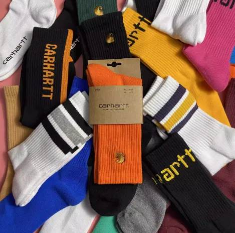 Carhartt Socks (36-Colorways)