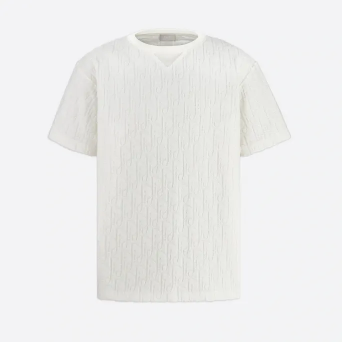 Dior Oblique Relaxed-Fit T-Shirt