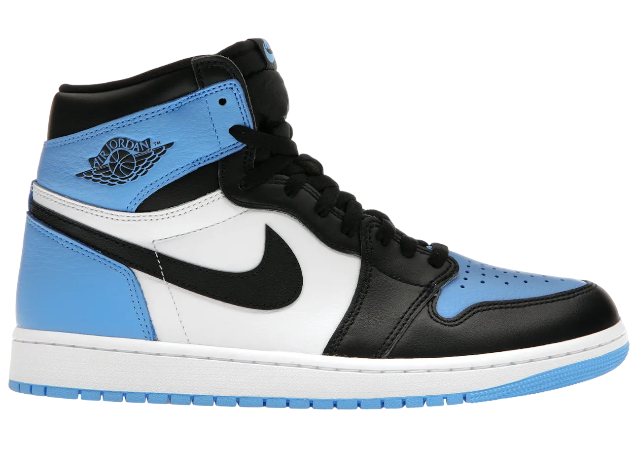 Jordan 1 unc toe