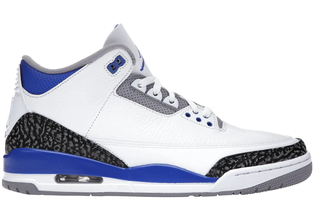 Jordan 3 racing blue