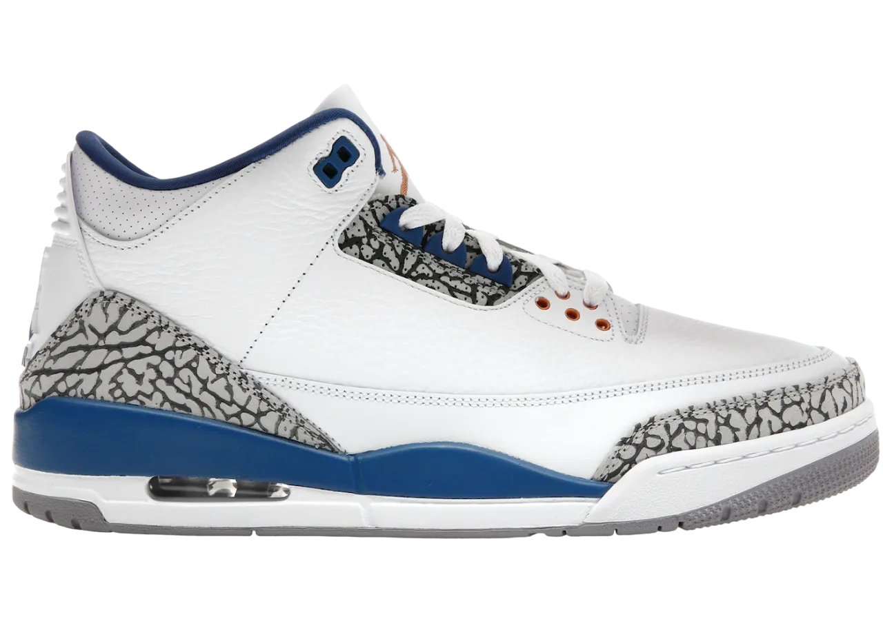 Jordan 3 wizard