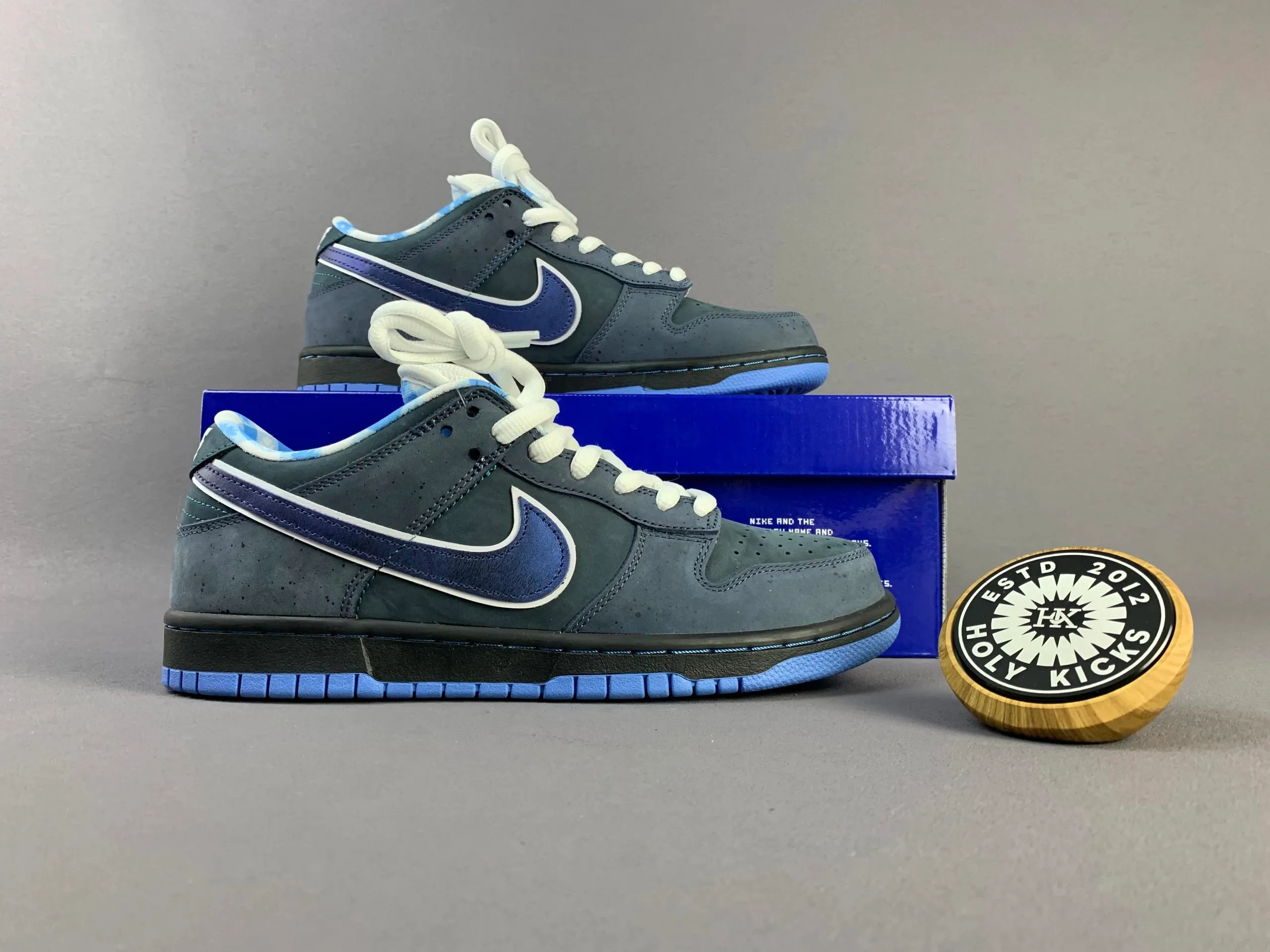 Dunk SB Low Blue Lobster