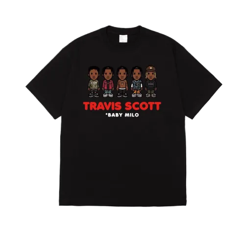 TRAVIS SCOTT BABY MILO TEE