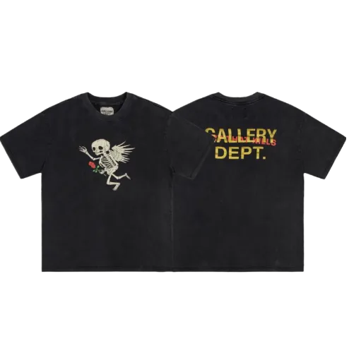 GALLERY DEPT SKULL ROSE TEE