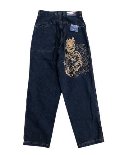 DRAGON SKATER JEANS