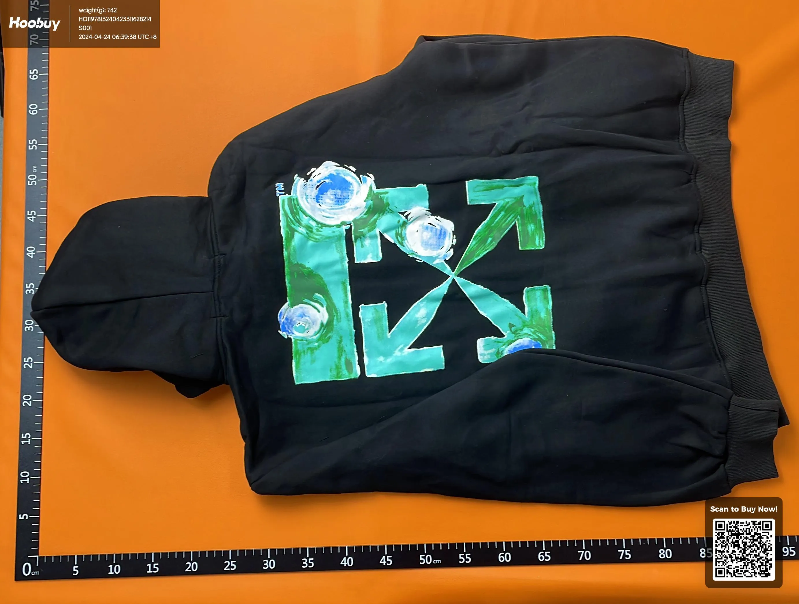 Off White hoodie