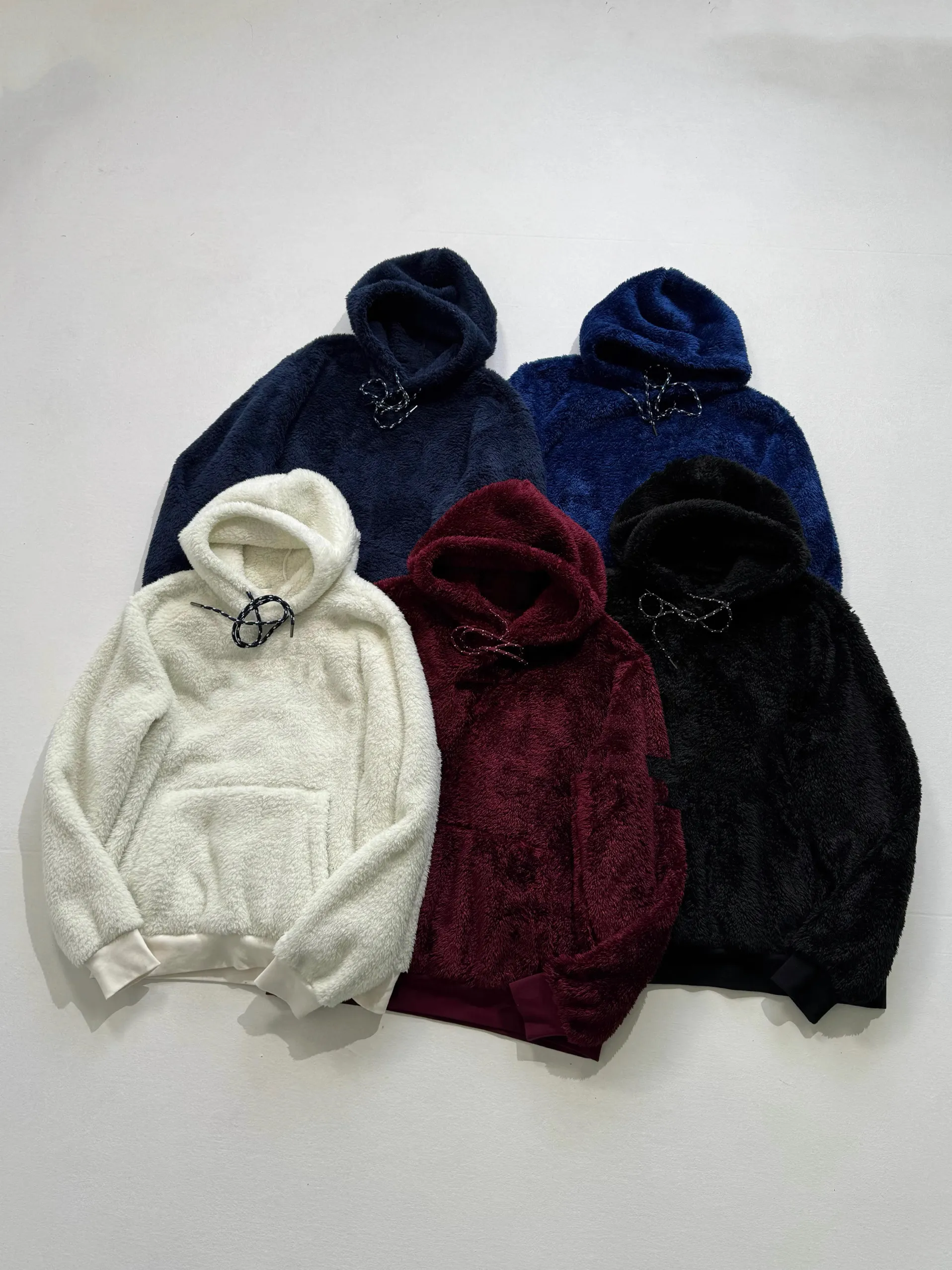 polo plush hoodie