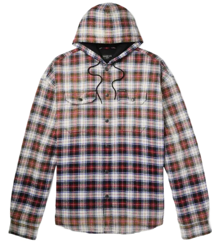 BALENCIAGA FLANNEL