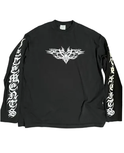 VETEMENTS GOTHIC LONG SLEEVE