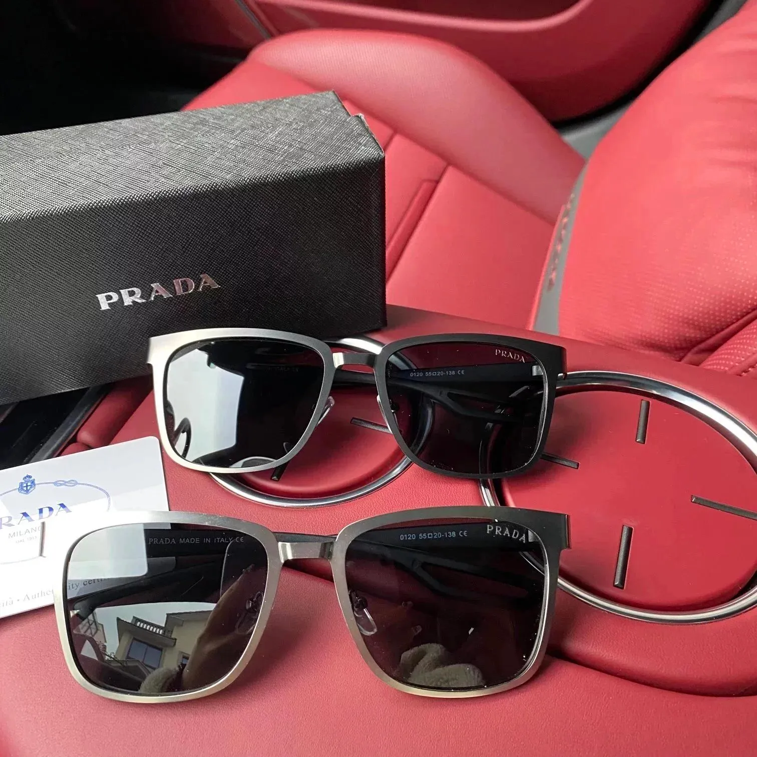 PRADA HIGH QUALITY GLASSES