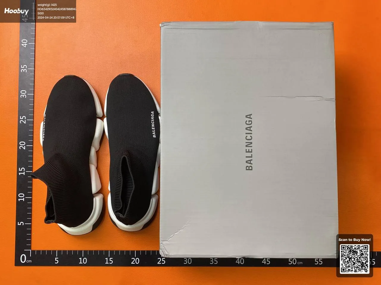 Balenciaga speedrunners