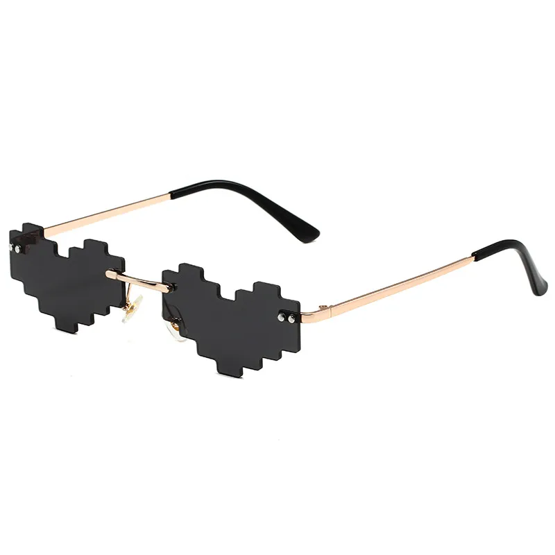 Mosaic Heart Sunglasses