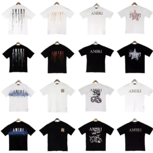 Amiri tees