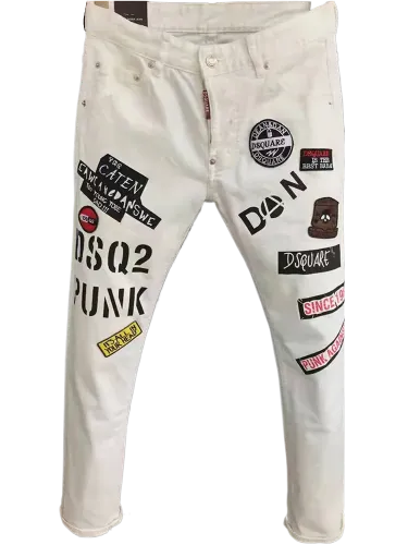 Dsquared White Jeans