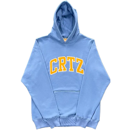 CORTEIZ HOODIE BABY BLUE CRTZ