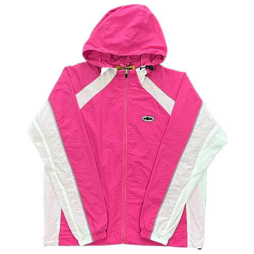 corteiz Windbreaker Alcatraz Sun & Rain - Pink