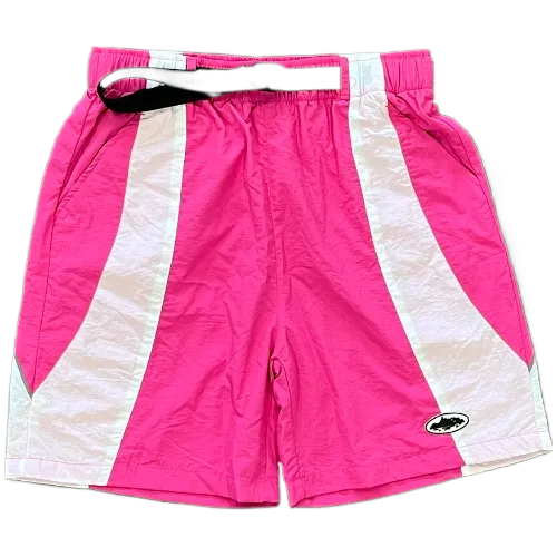 corteiz Shorts Alcatraz Sun & Rain -Pink