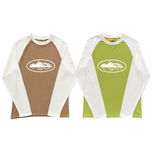 Alcatraz tee long sleeve raglan sleeve