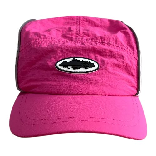 corteiz cap pink