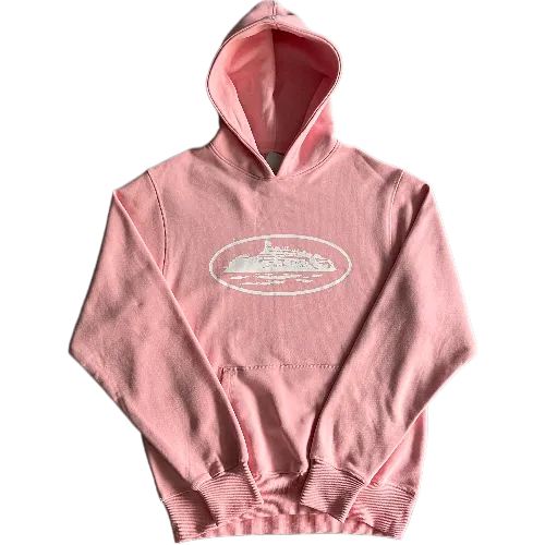 corteiz hoodie Alcatraz Basic - Pink