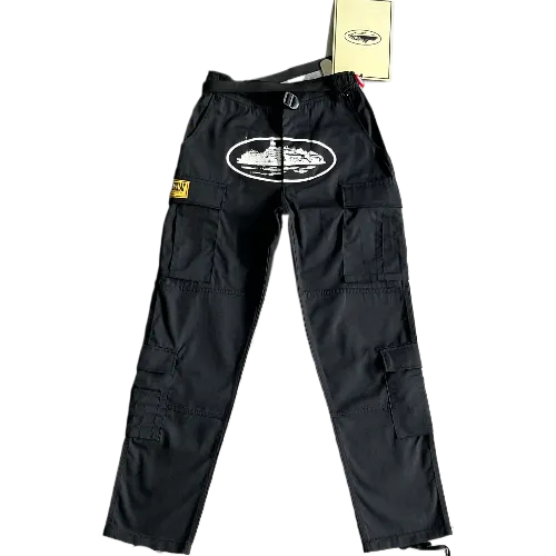 corteiz pants cargo 5 stars