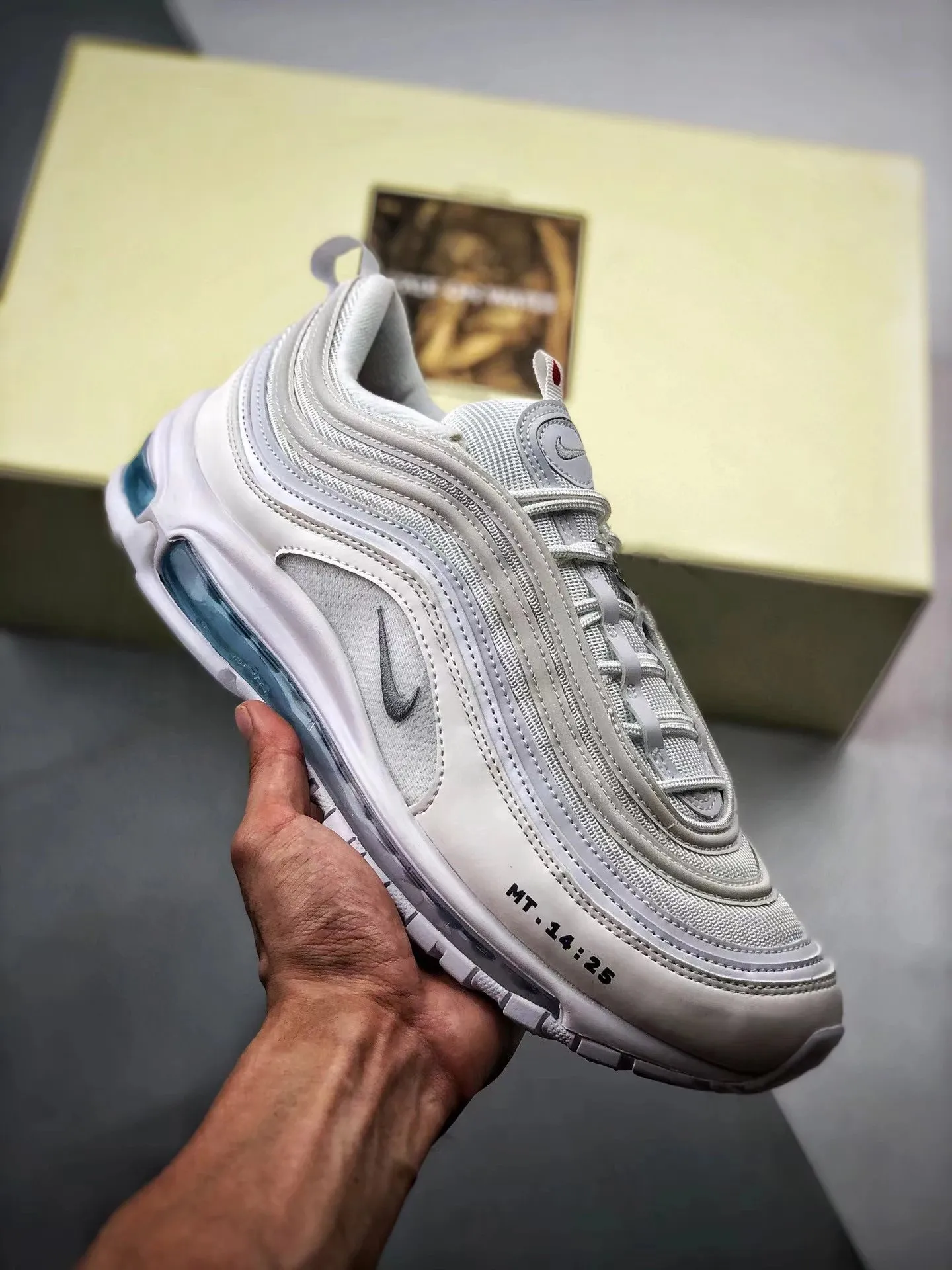 AIR MAX 97 JESUS SHOES