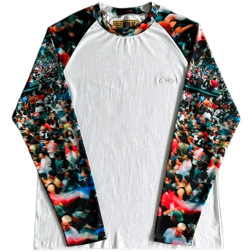 corteiz longsleeve Crowd printed