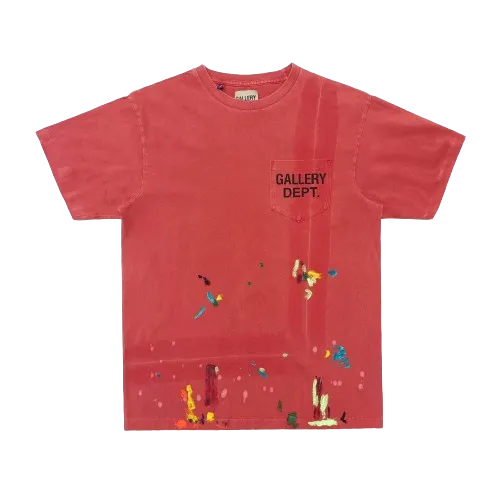 Gallery Dept Red Tee