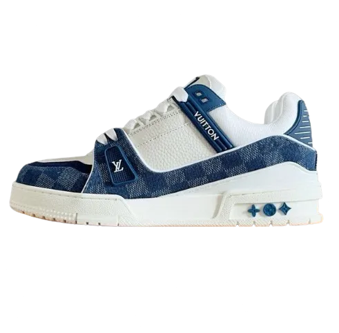 Louis Vuitton Trainer Blue White