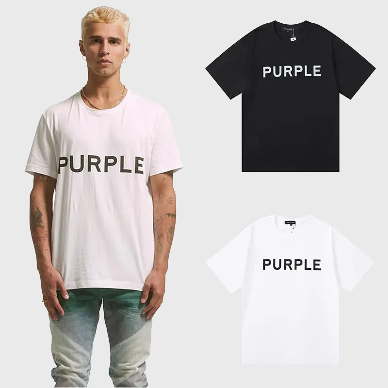 purple brand T-shirt