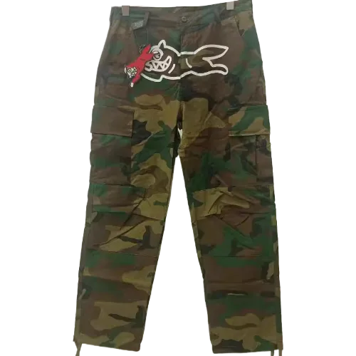 Billionaire Boys Club cargo pants - camo