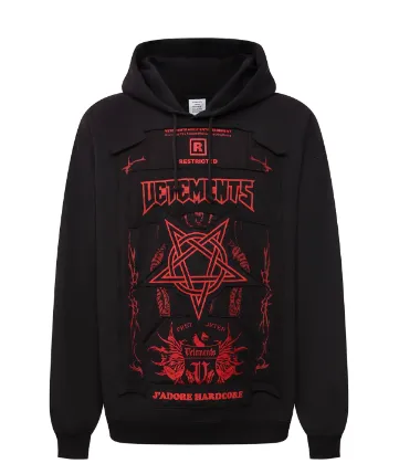 Vetements hardcore hoodie