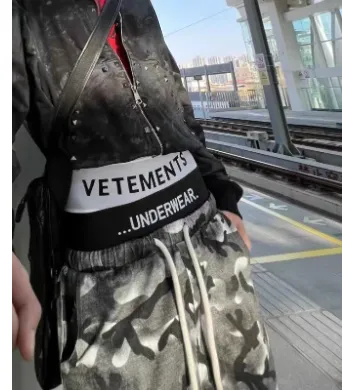 Vetements underwear