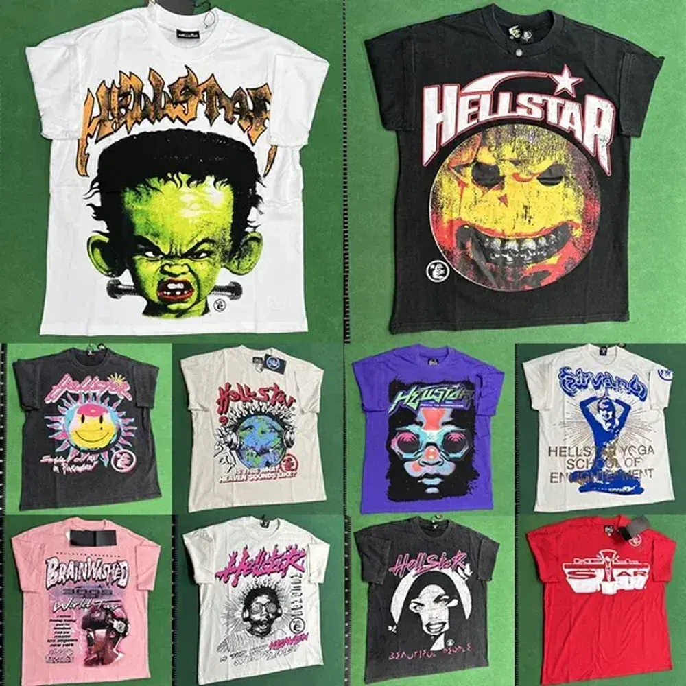 Hellstar Tees (61+ Colorways)