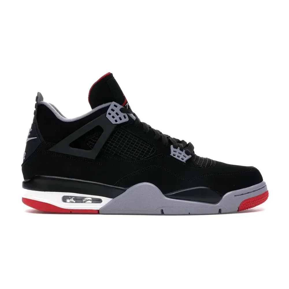 Jordan 4 SB Black and Red (Bred) (Y3 Batch)