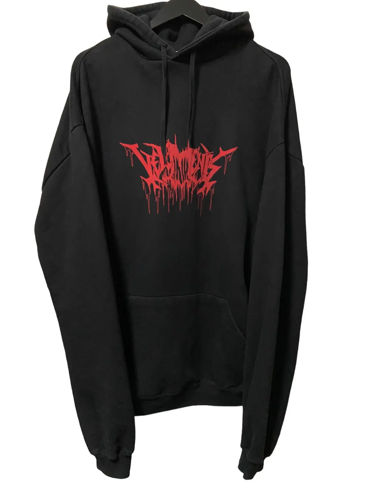 Vetements FW18 Worldtour Hoodie