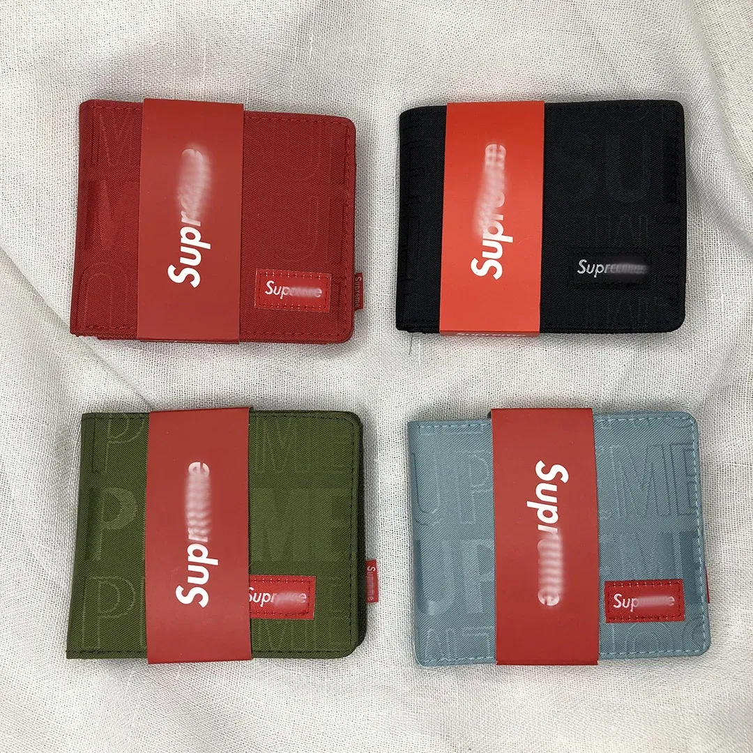 Supreme Wallet (8+ Colorways)