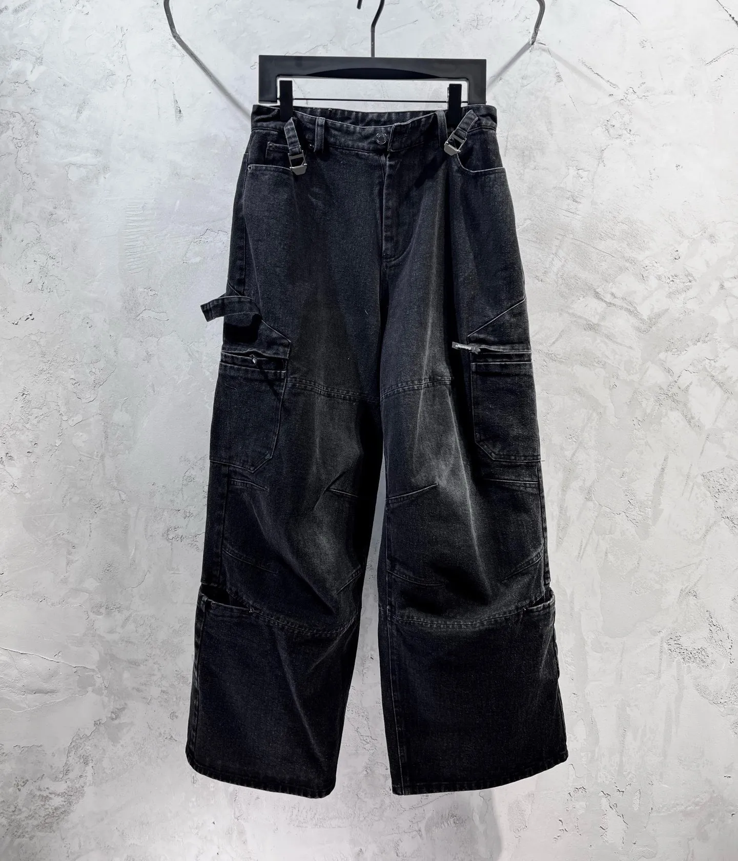 Balenciaga Ski Cargo Denim