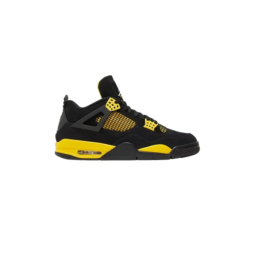 Jordan 4 SB Yellow Thunder (LJR Batch)