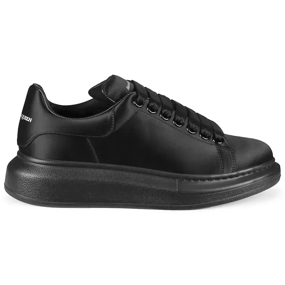 Alexander McQueen Oversized Shoes Black