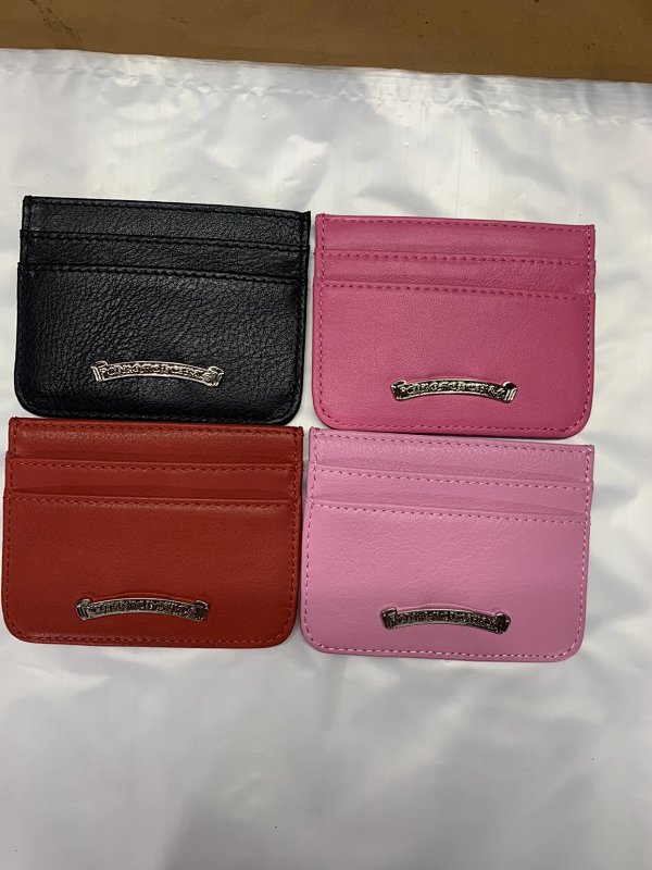 Chrome Hearts Card Holder (9+ Colorways)