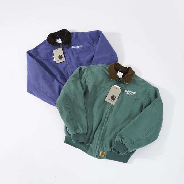 Stussy x Carhartt WIP Jacket (2+ Colorways)