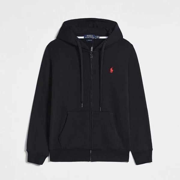 Ralp Lauren Zip Up Hoodie (5+ Colorways)