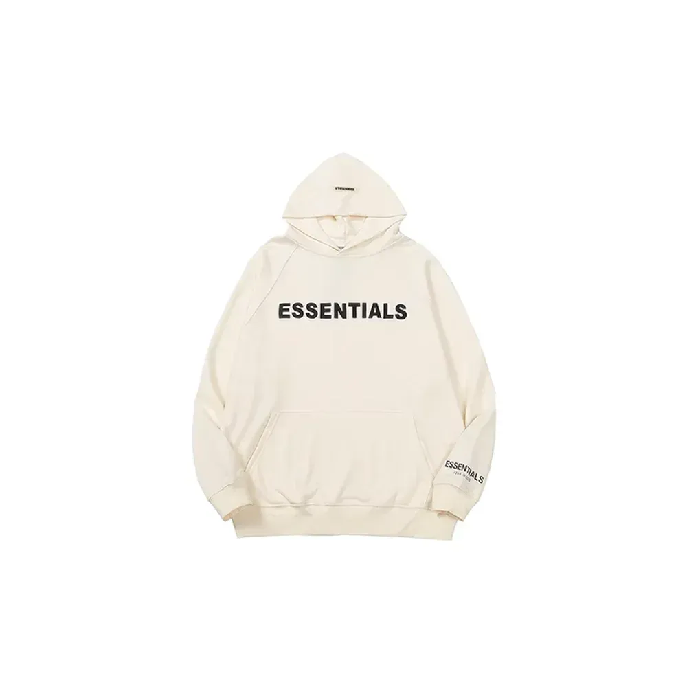 Essentials Hoodie Beige