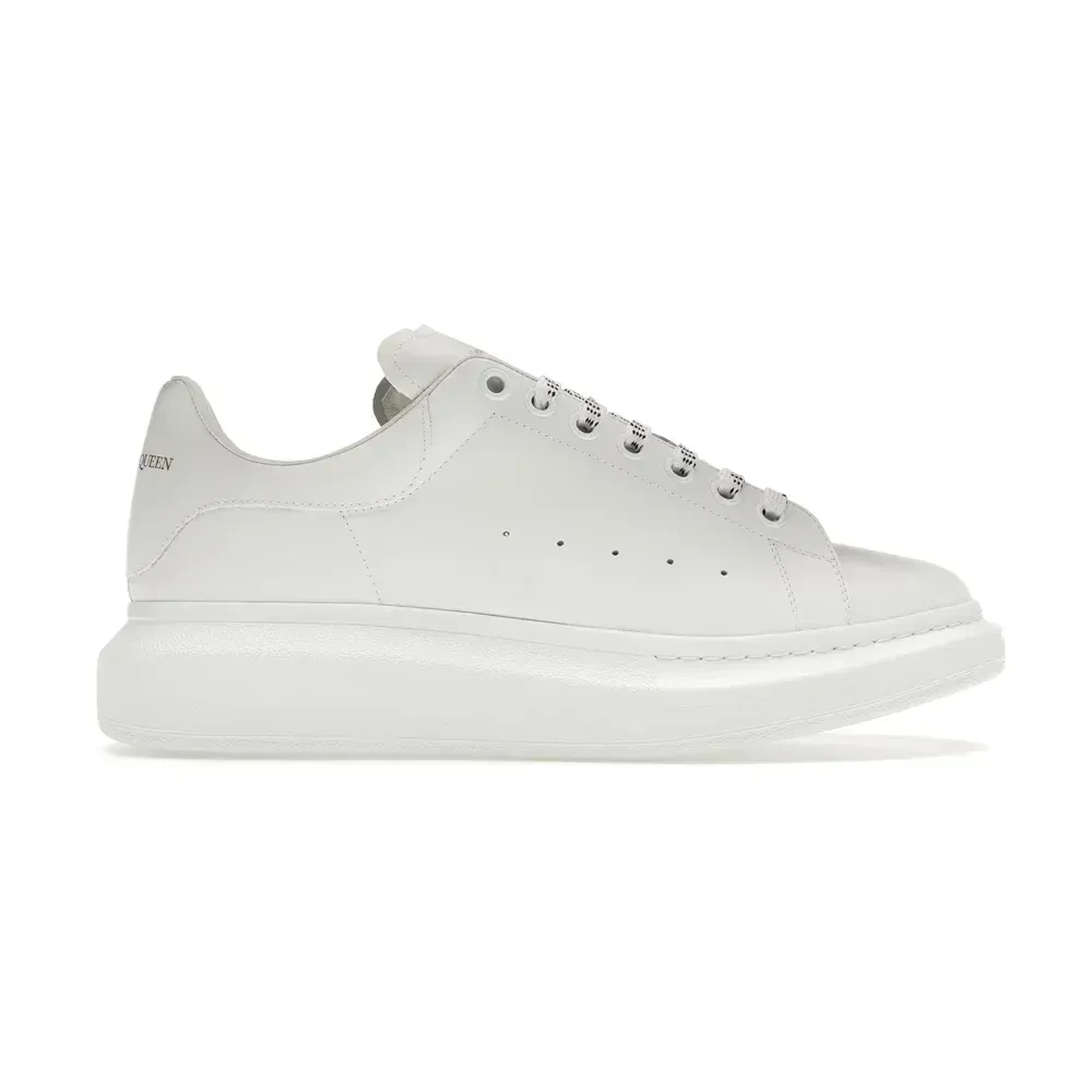 Alexander McQueen Oversized Shoes White