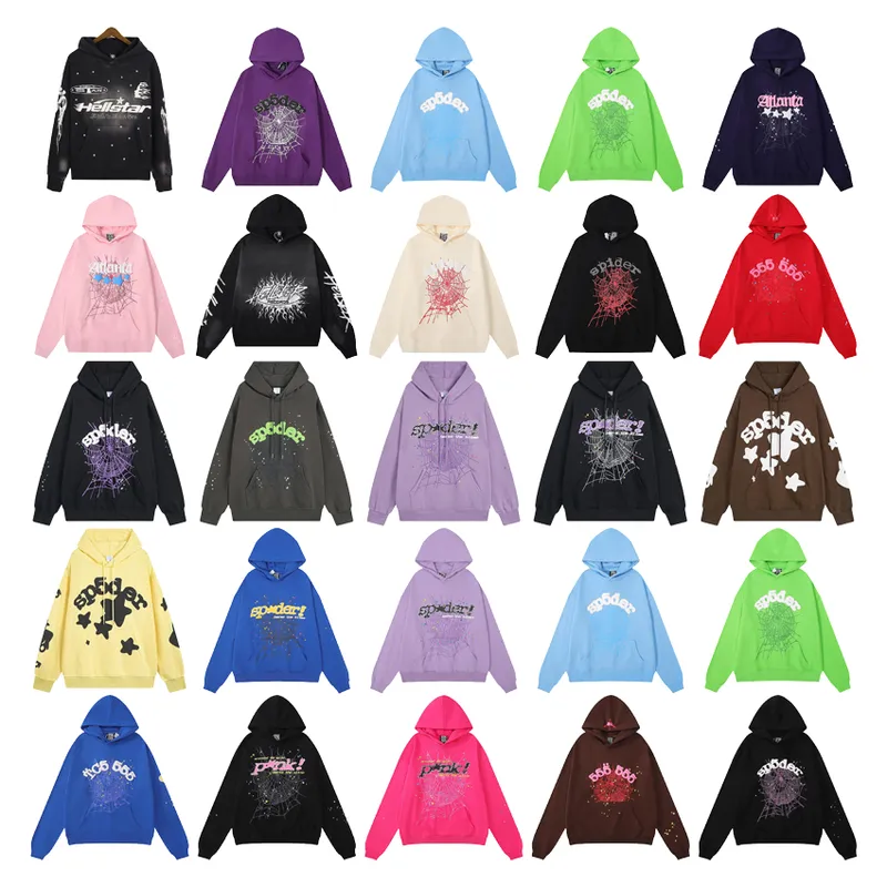 Hellstar Sp⑤der hooded sweatshirt 3 (7)